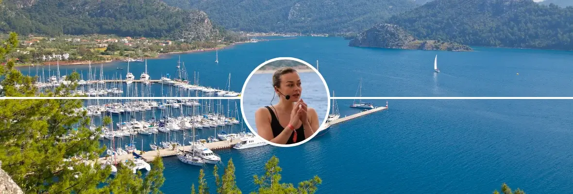 Özge Küçükkaya ile Teknede Yoga Kampı