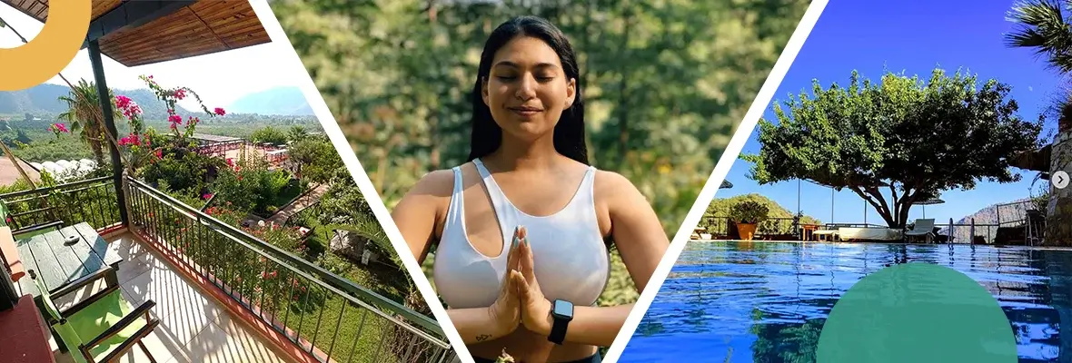 5. Adrasan Hamak Yogası Kampı