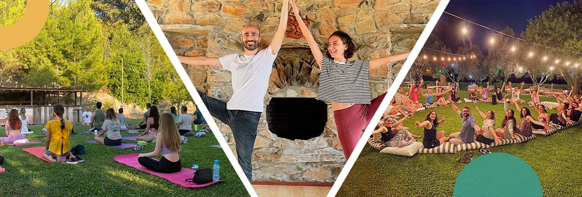 Bayram'da Çeşmeköy Yoga ve Meditasyon Kampı Burcu Gönenbaba