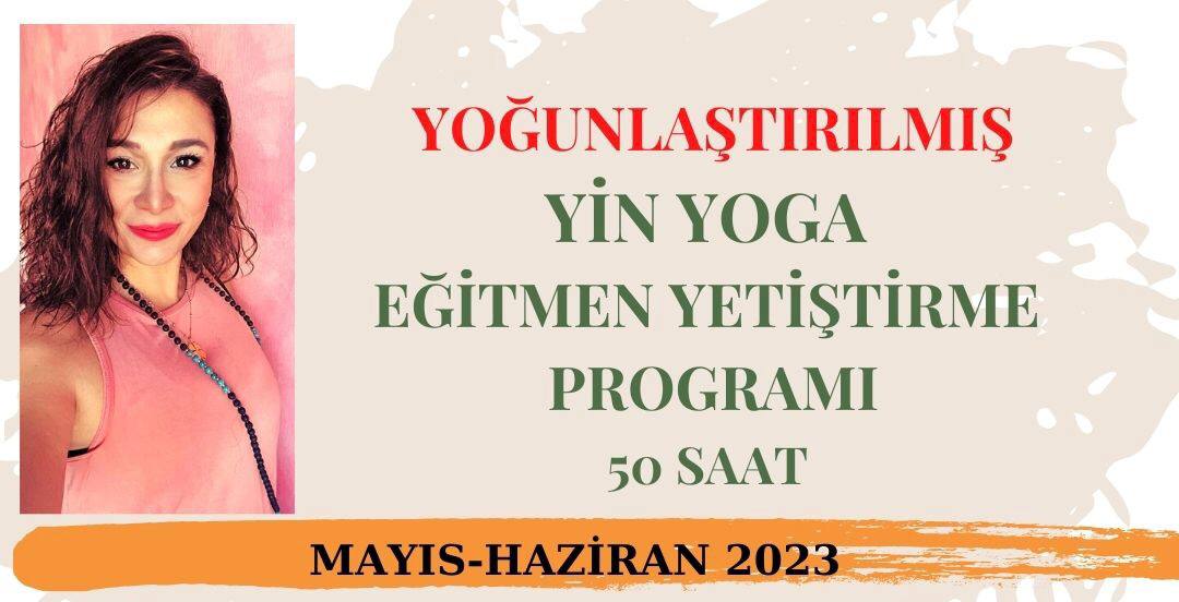 Yoğunlaştırılmış Yin Yoga Uzmanı Yetiştirme Programı ( Online)