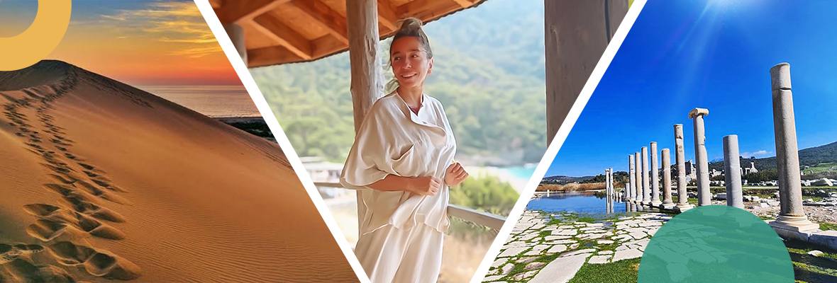 32. Kaş Holistik Nefes & Yoga & Ses Meditasyonu Kampı - Kaş (Bayram Tatili)