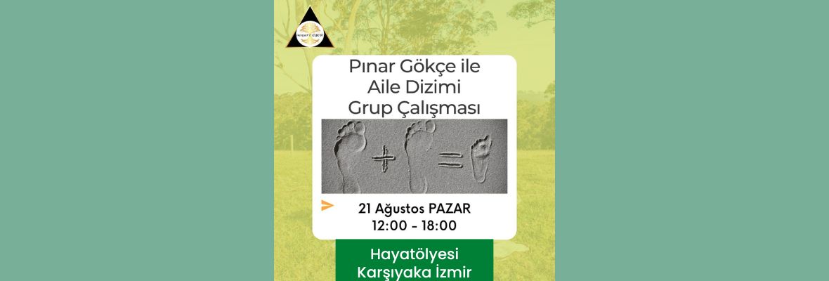 Pınar Gökçe ile Aile Dizilimi Grup Çalışması