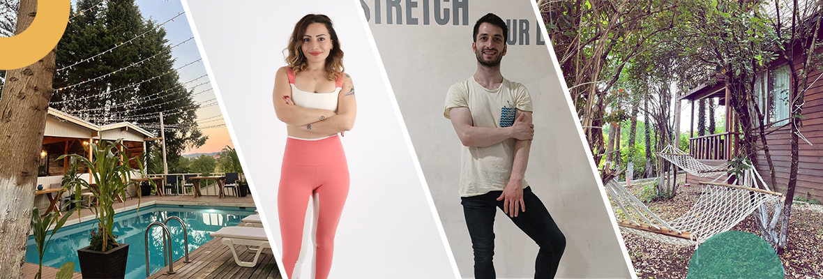 “Denge Kampı” Handstand, Yoga , Meditasyon Pınar Karaman