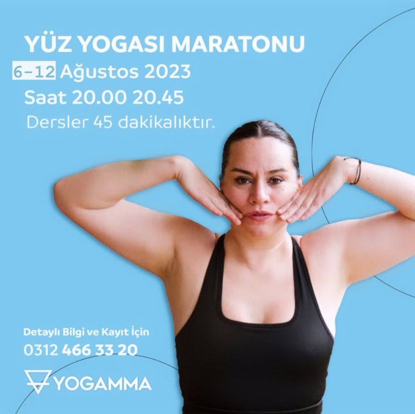 Postür Düzeltme ve Yüz Yogası Maratonu