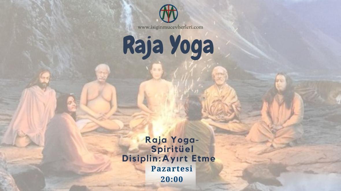 Raja Yoga Spiritüel Disiplin: Ayırt Etme