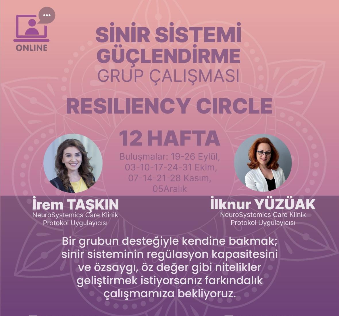 Resiliency Circle - Sinir Sistemi Güçlendirme Grubu (SSGG)