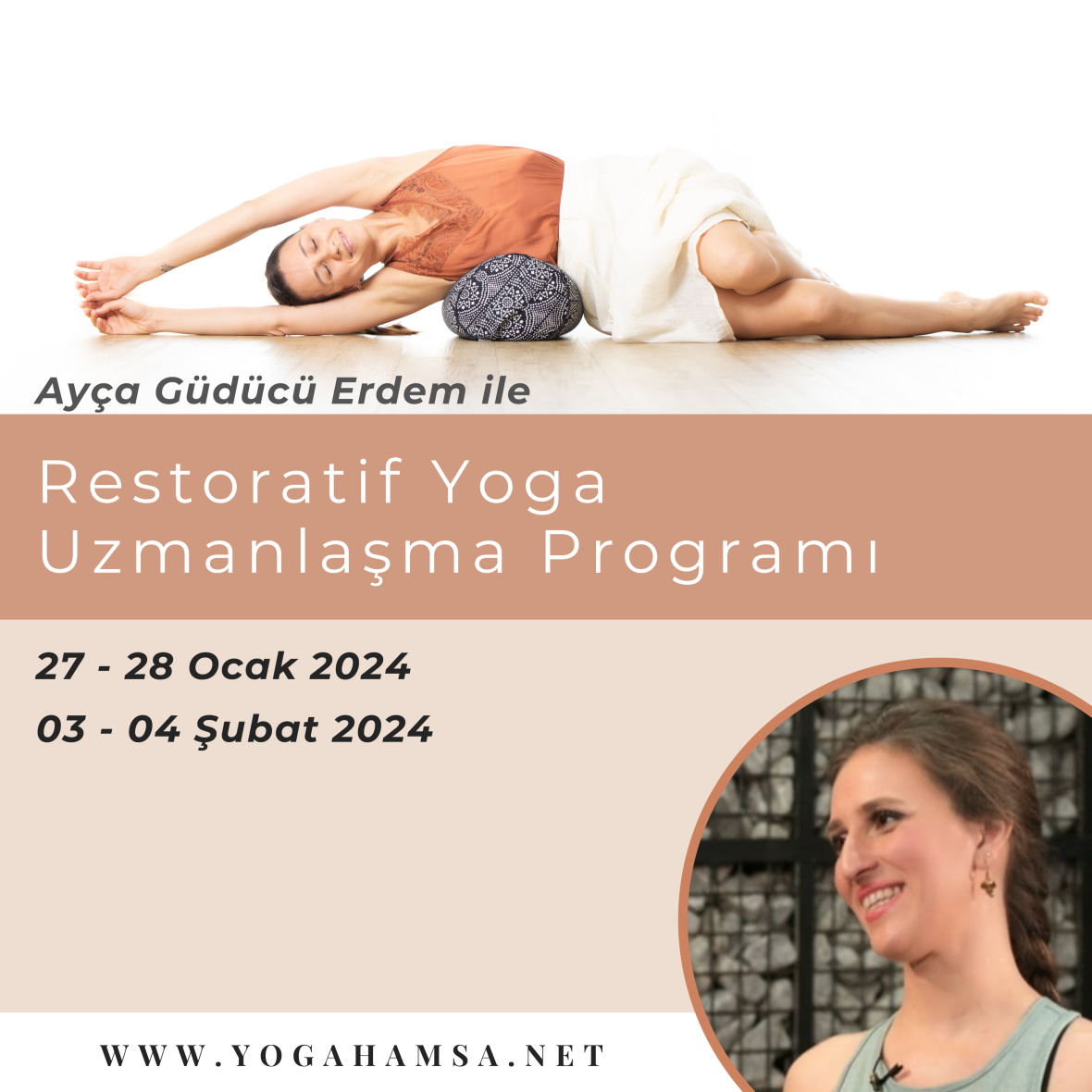 Restoratif Yoga Uzmanlaşma Programı