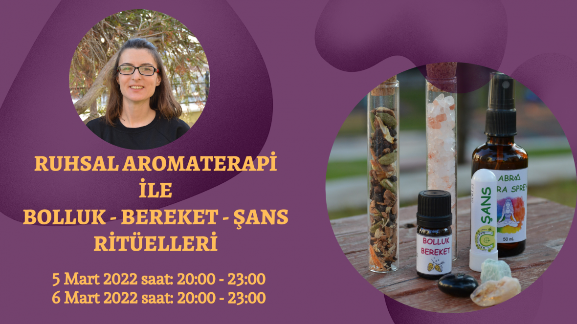 Ruhsal Aromaseans ile Bolluk - Bereket - Şans Ritüelleri