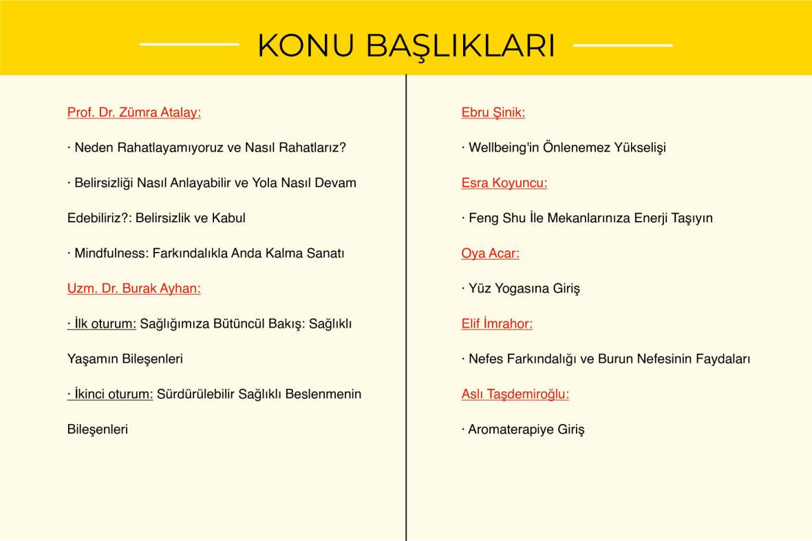 Ruhunuzu ve Bedeninizi Canlandıran Festival: Wibe Fest Wibe Fest