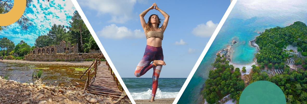 Holistik Nefes & Yin Yoga & Yenilenme Kampı / Phaselis - Çıralı Rüzgar