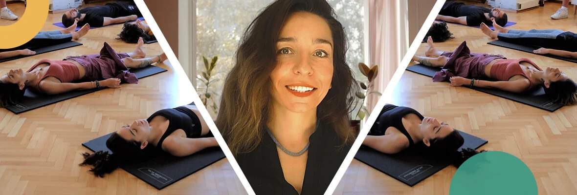 Rüzgar Güliz ile Yin Yoga Atölyesi Rüzgar Güliz