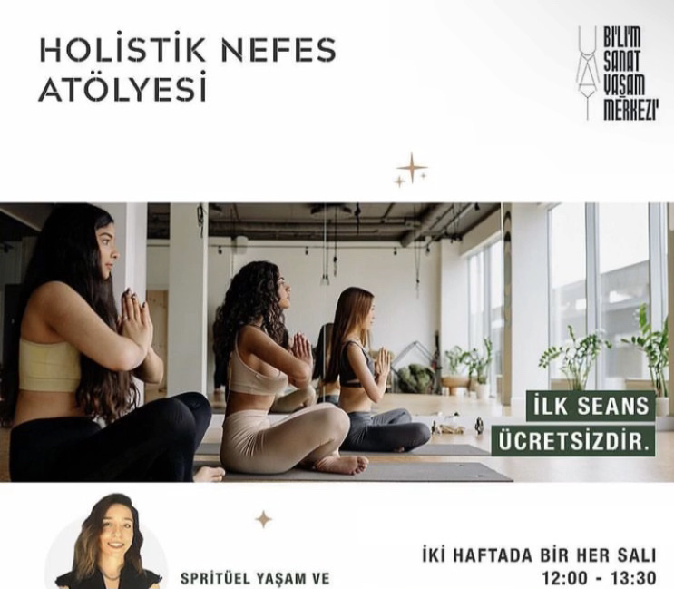 Rüzgar Güliz Grup Nefes Seansı (Ücretsiz Tanıtım) Rüzgar Güliz