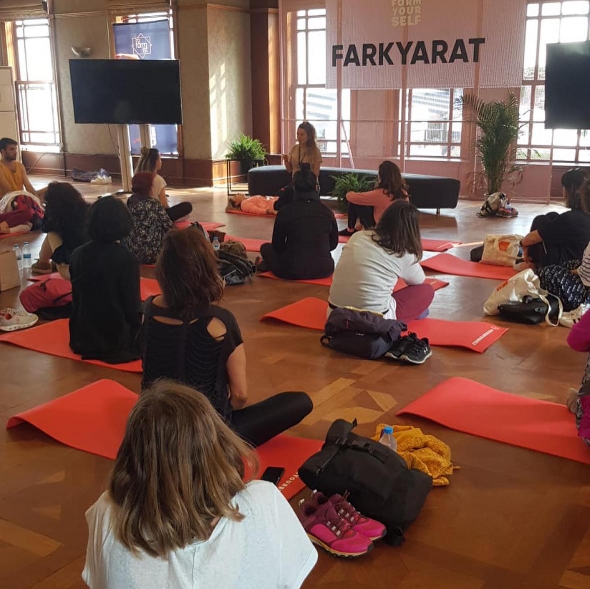 Rüzgar Güliz ile Nefes Koçluğu Programı Rüzgar Güliz