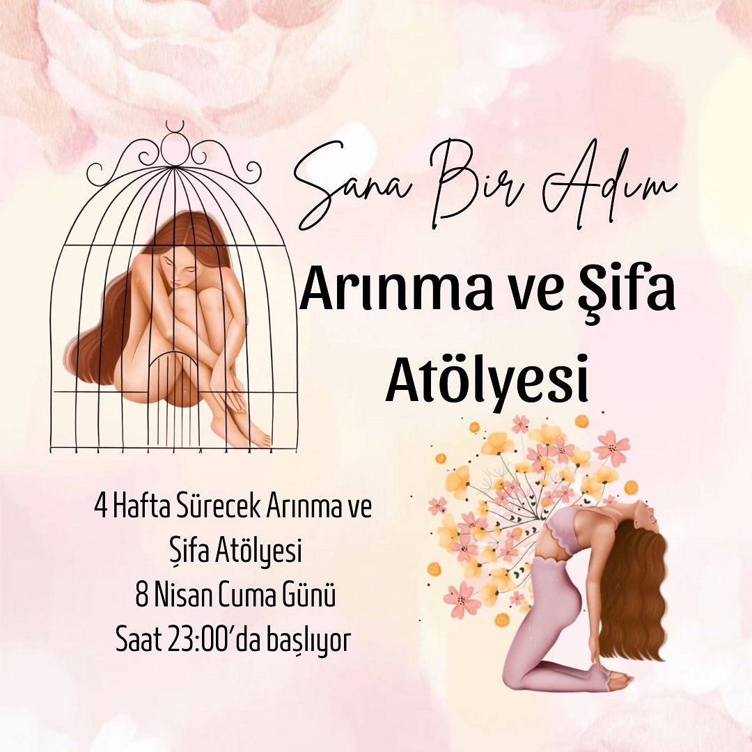 Sana Bir Adım - Arınma ve Şifa Atölyesi