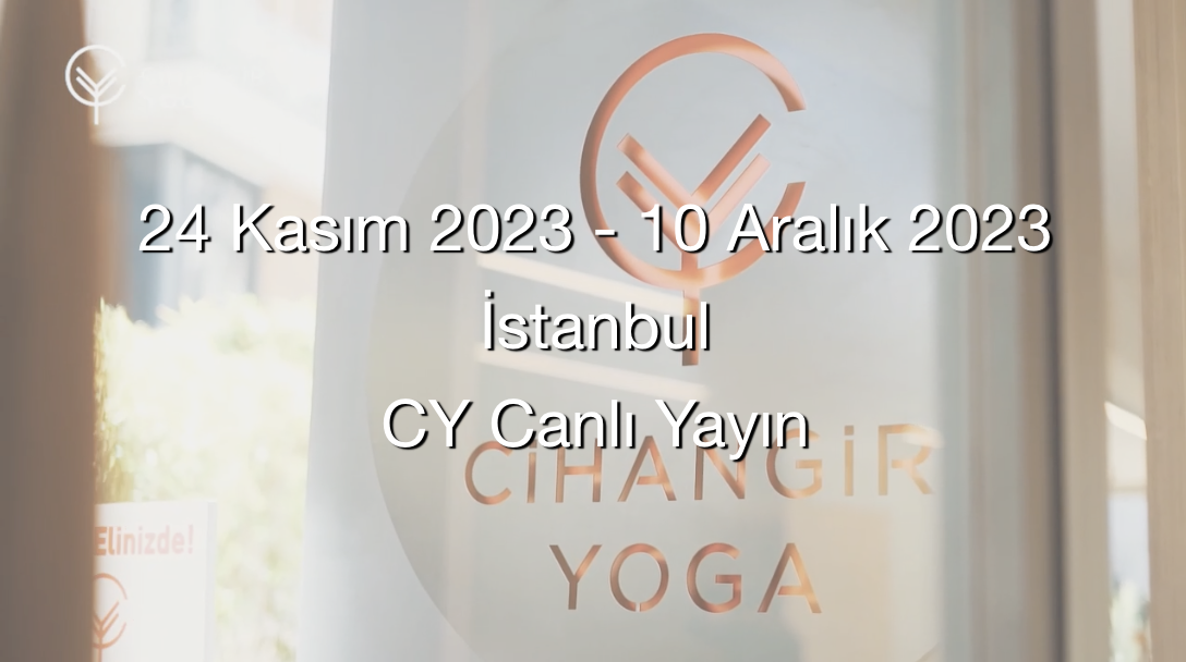 Şaylan Yılmaz ile Hamile Yogası Uzmanlaşma Programı