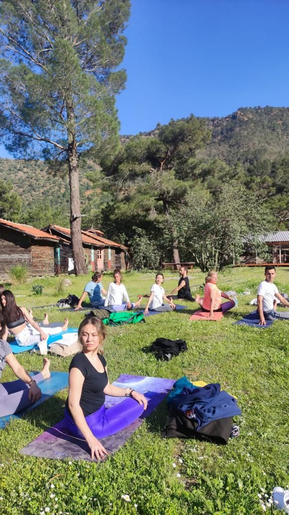 Selim Genişol İle Yoga ve Meditasyon Kampı Selim Genişol