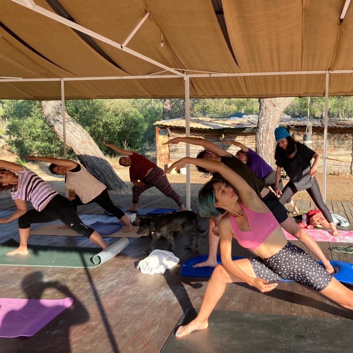 Selim Genişol İle Yoga ve Meditasyon Kampı Selim Genişol