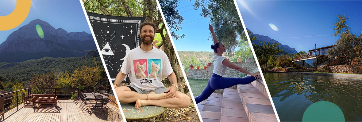 Selim ve Simge İle Eril ve Dişil Enerjini Keşfet : Yoga ve Meditasyon Kampı