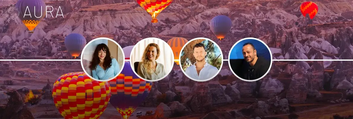 Auramind l Yaşam Denge Kampı l Kapadokya 3 - 5 Nisan 2026