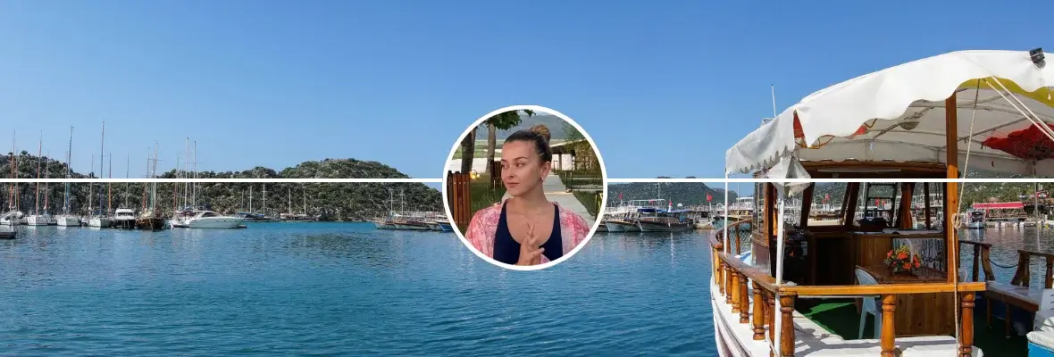 Özge Küçükkaya ile Teknede Yoga Kampı  | 18-22 Temmuz Bozburun