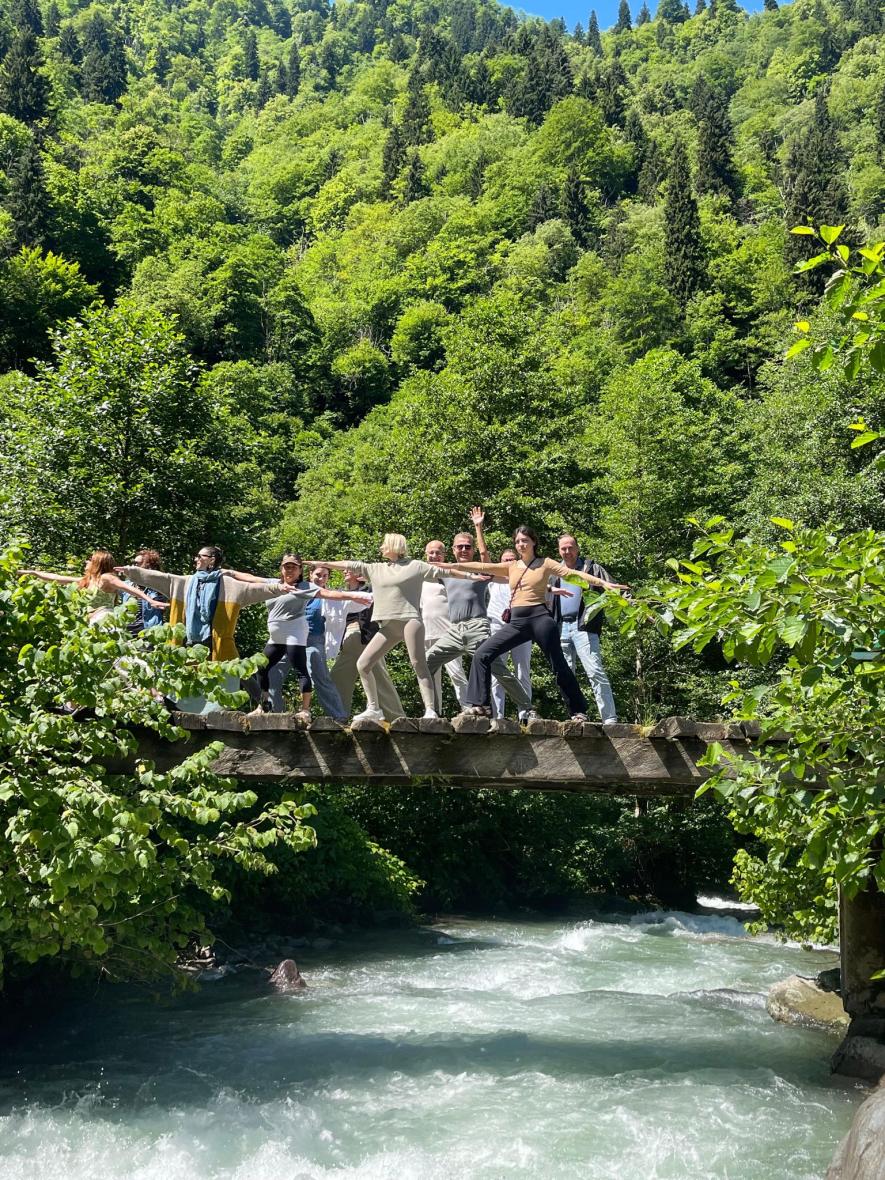 Senem Kalender ile Masal Gibi Yoga Tatili