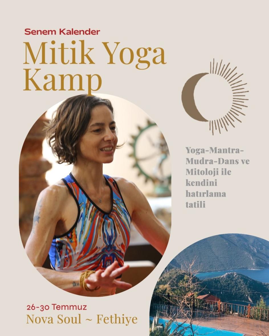 Senem Kalender ile Mitik Yoga Kamp