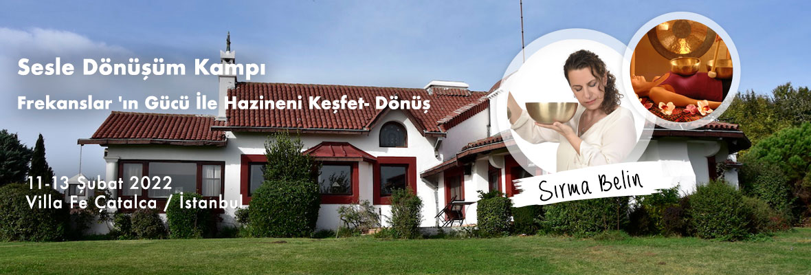 Sırma Belin ile Sesle Dönüşüm Kampı