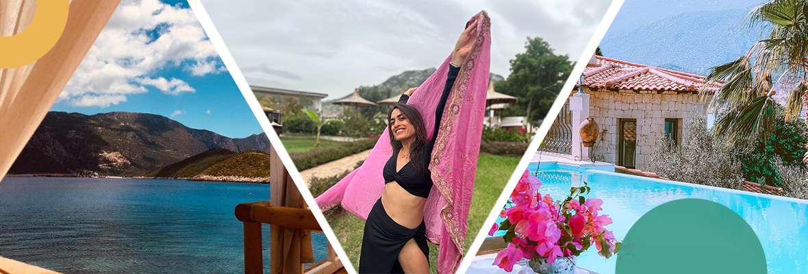 Kaş'ta Sevgen ile Yoga, Meditasyon ve Bollywood Dans Tatili