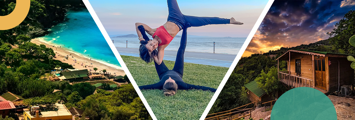 Kabak'ta Yoga ve Acroyoga