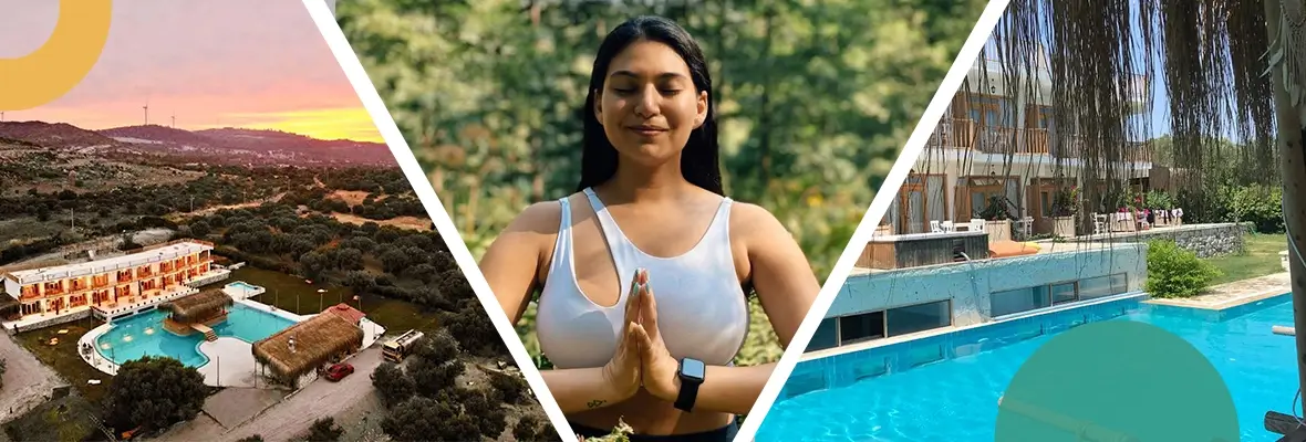 Bayram Tatilinde Alaçatı’da Yoga ve Su Seansı Kampı