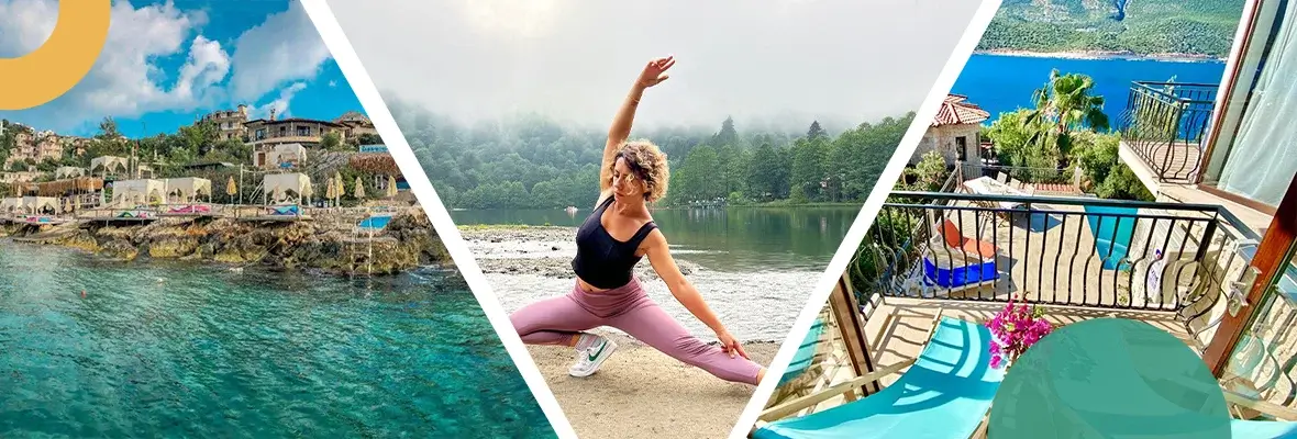 Mehtap Yıldız ile Kaş Yoga Tatili