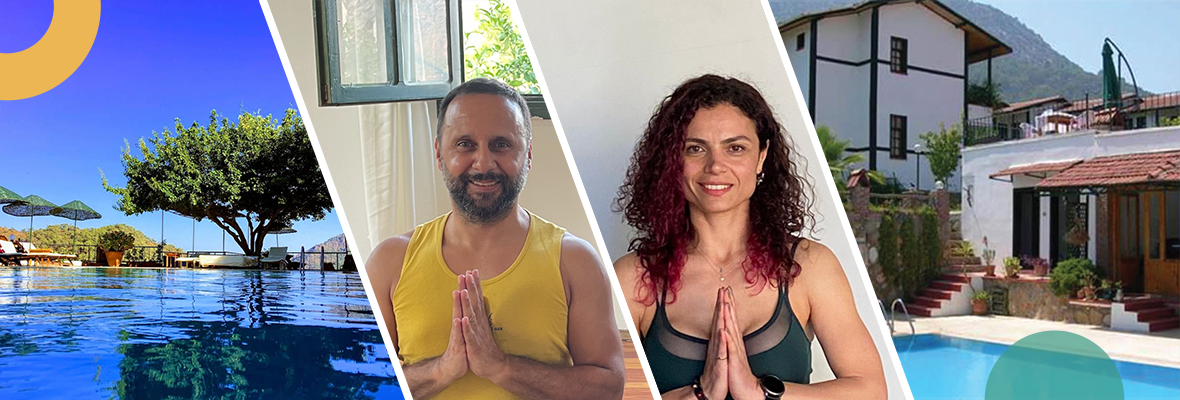 Bayramda Adrasan’da Yoga ile Harekete Geç