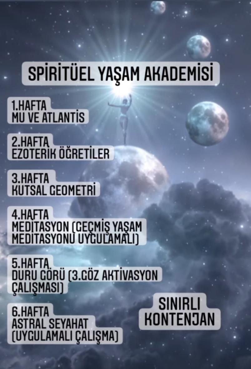 Spiritüel Yaşam Akademisi