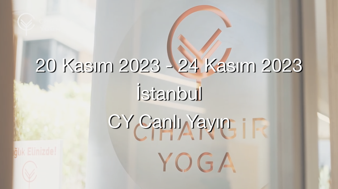 Sugata Duygu Akartuna ile Yogiler için Sanskrit - Canlı Yayın Sugata D