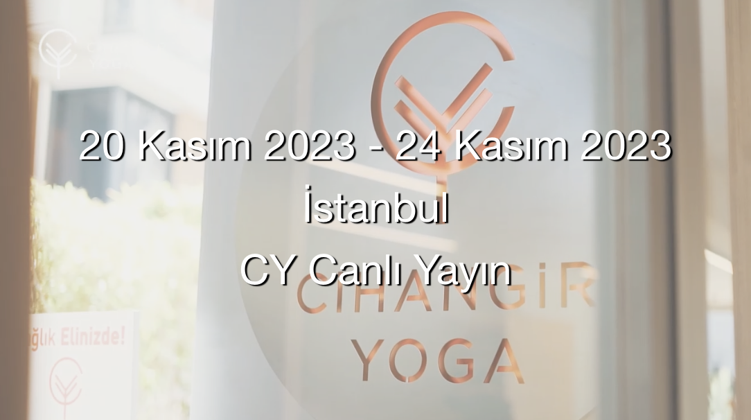 Sugata Duygu Akartuna ile Yogiler için Sanskrit - Canlı Yayın