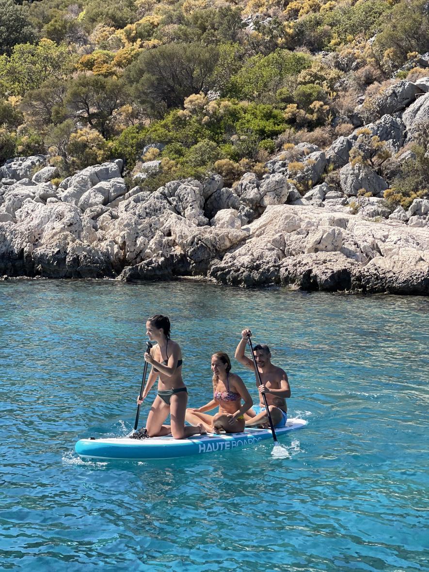 Sup Gezi Ve Yoga Tatili Victoria Ateş