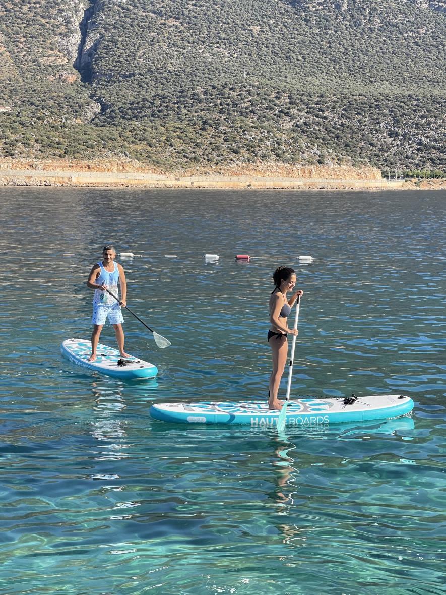 Sup Gezi Ve Yoga Tatili Victoria Ateş