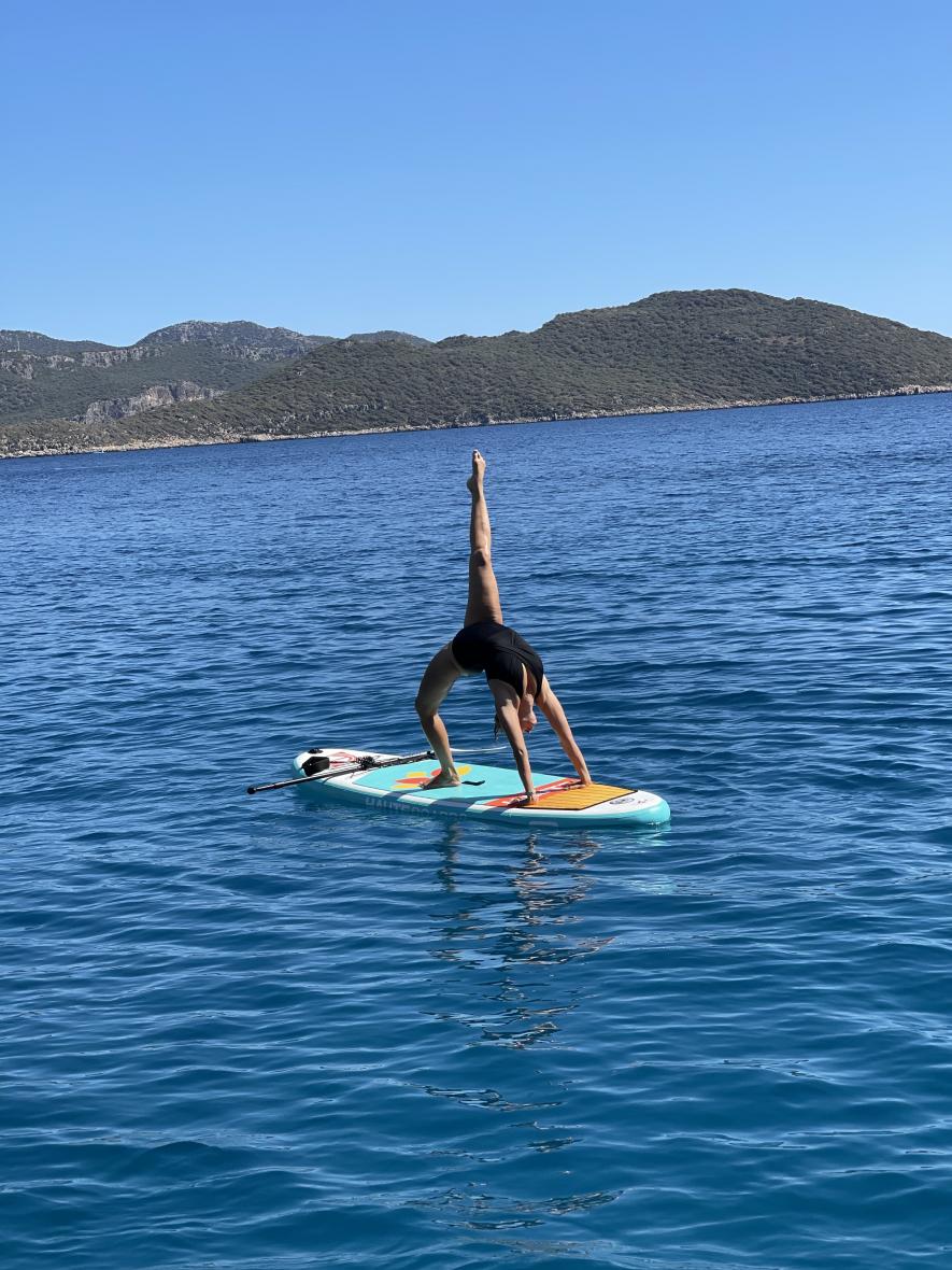 Sup Gezi Ve Yoga Tatili Victoria Ateş
