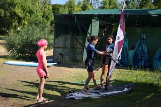 “Surfin’life!”-Kids “Hayallere Yolculuk” Çocuk & Aile Kampı Bensu Başk