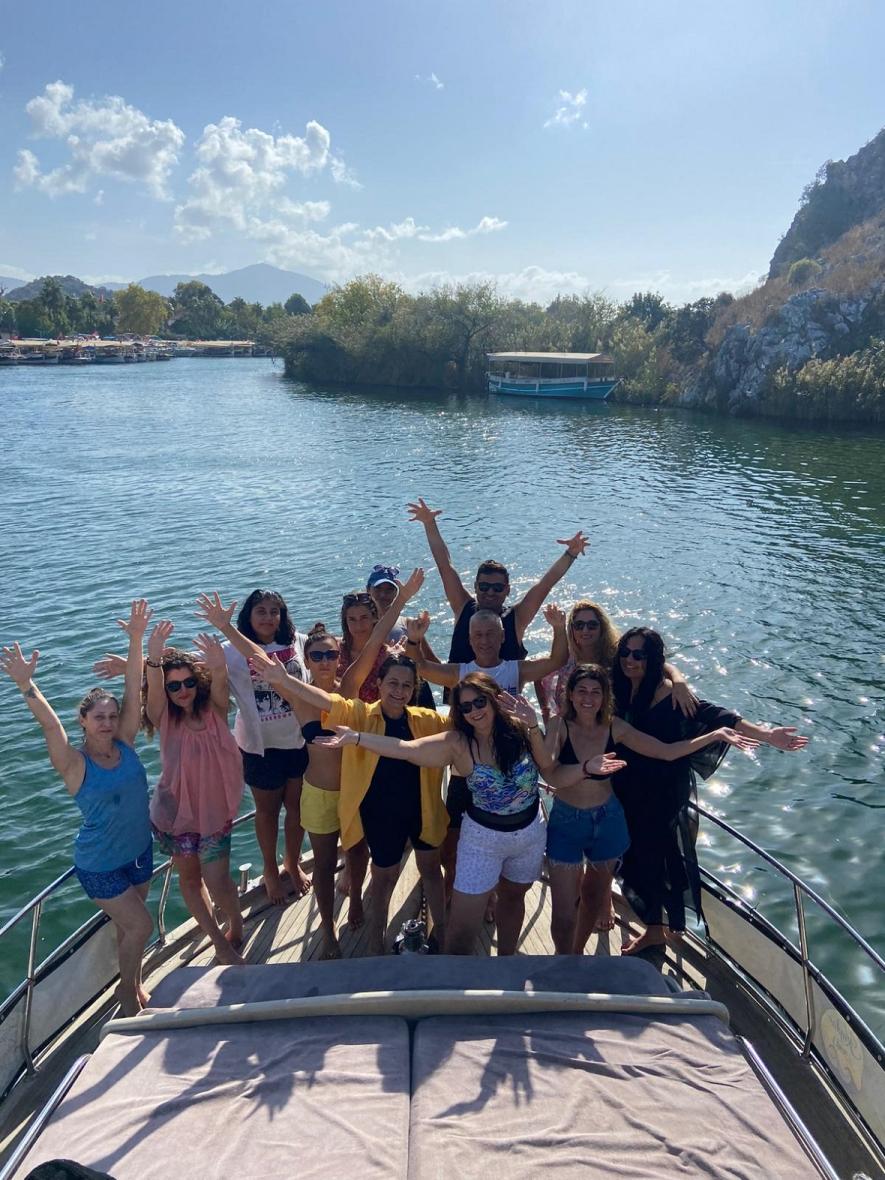 Suyoga ile Dalyan'da Yılbaşı Yoga Kampı Gülseren İrtem