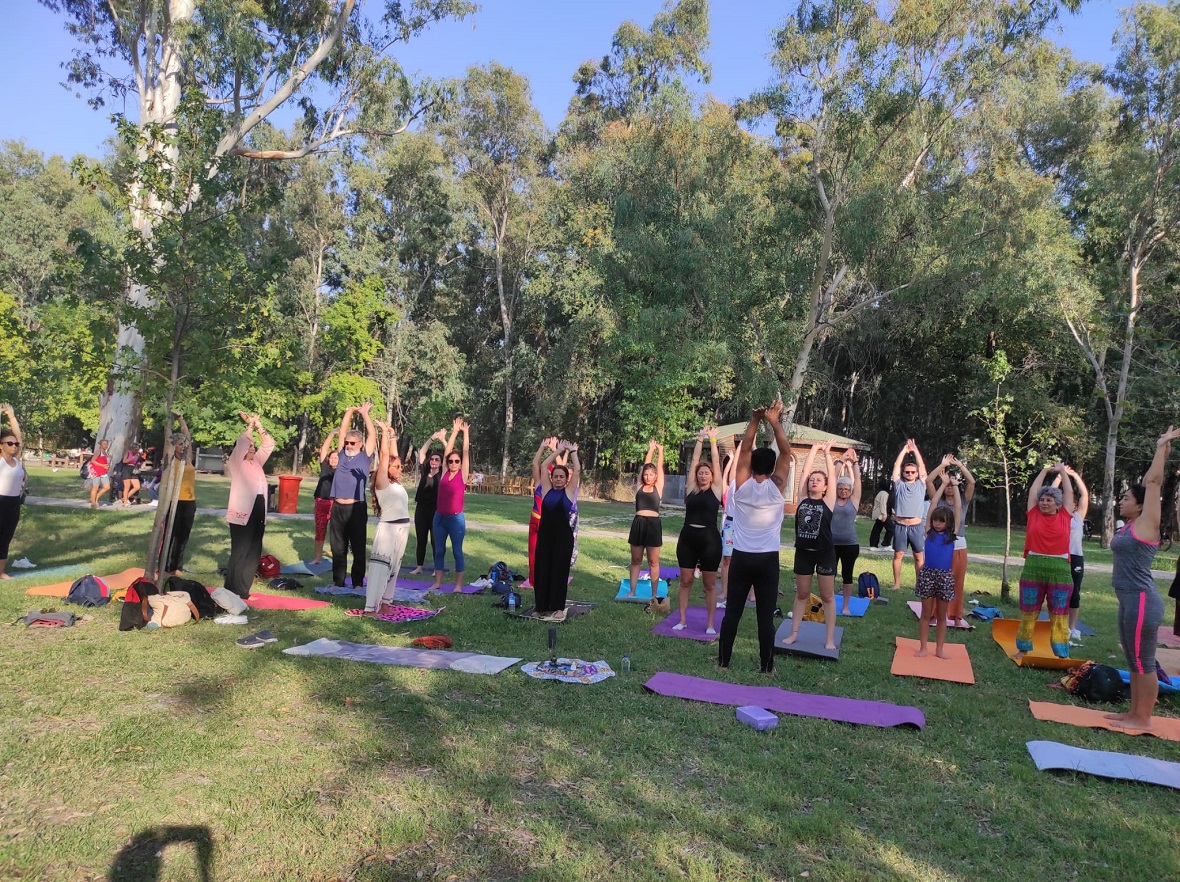 Suyoga ile Dalyan'da Yılbaşı Yoga Kampı Gülseren İrtem