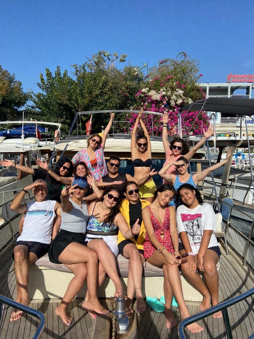 Suyoga ile Dalyan'da Yılbaşı Yoga Kampı Gülseren İrtem