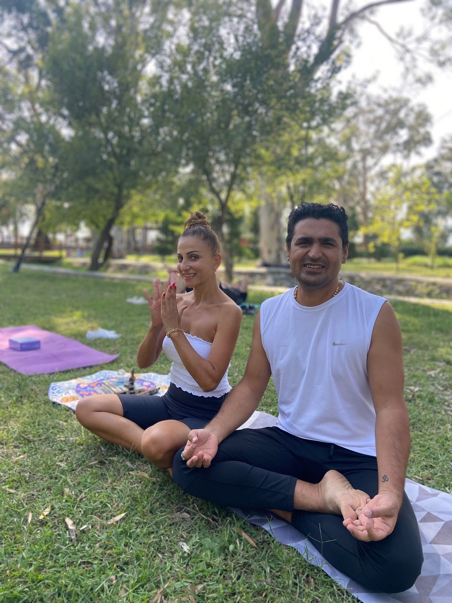 Suyoga ile Dalyan'da Yılbaşı Yoga Kampı Gülseren İrtem