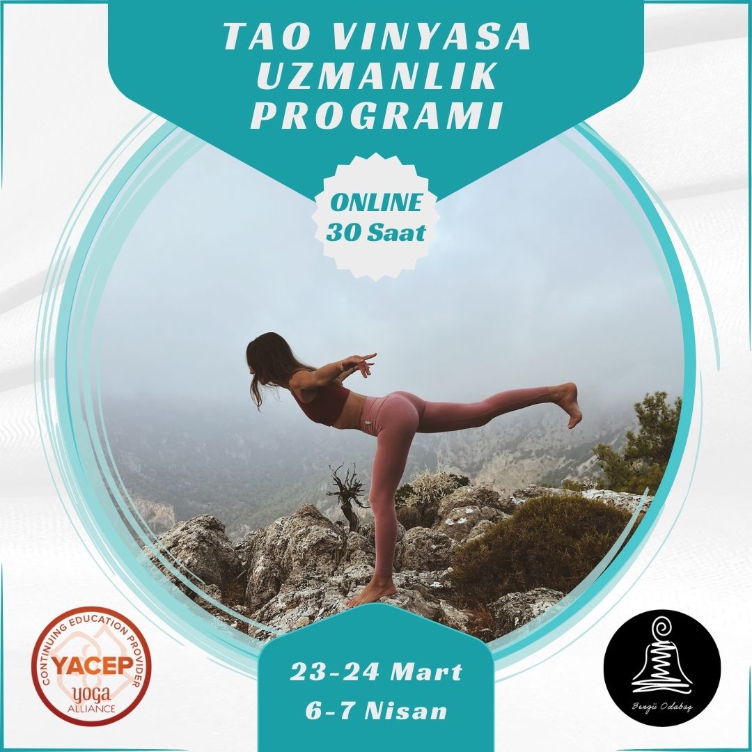 Tao Vinyasa Uzmanlaşma Programı