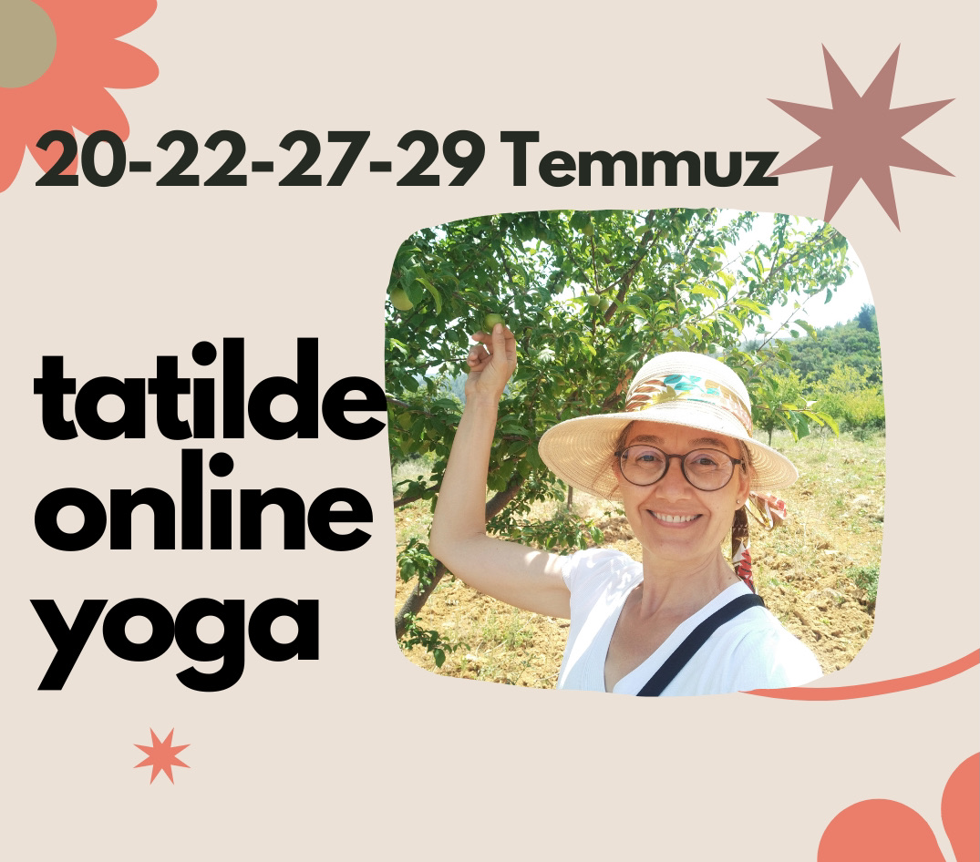 Tatilde Yoga (5-15 yaş)