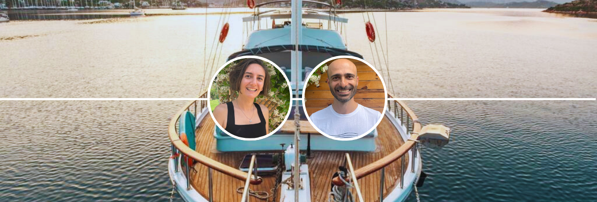 Bozburun Mavi Yolculukta Yoga ve Meditasyon Kampı | Burcu ve Özkan