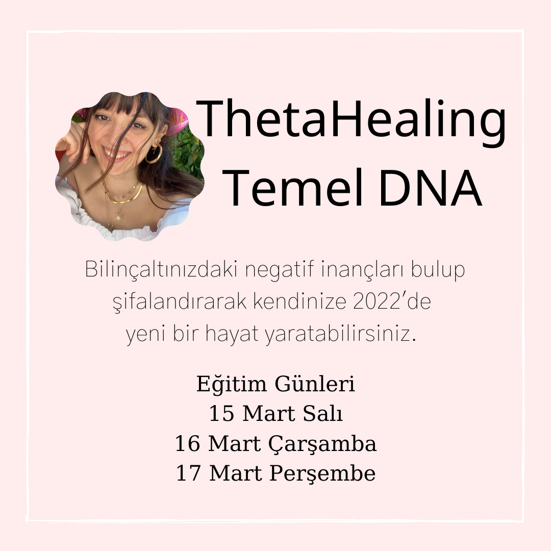 ThetaHealing Temel DNA Programı