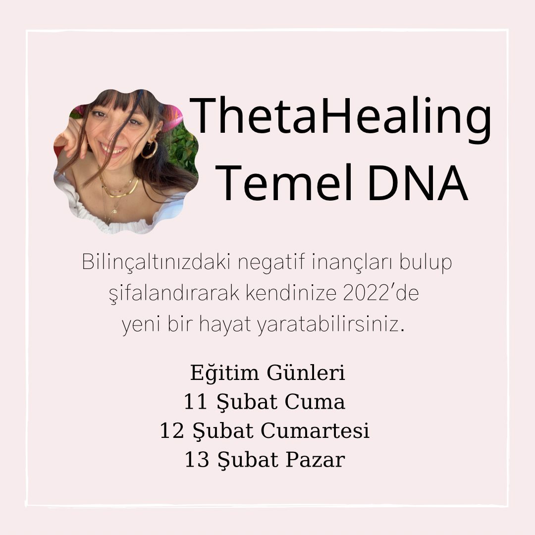 Thetahealing Temel Dna Semineri