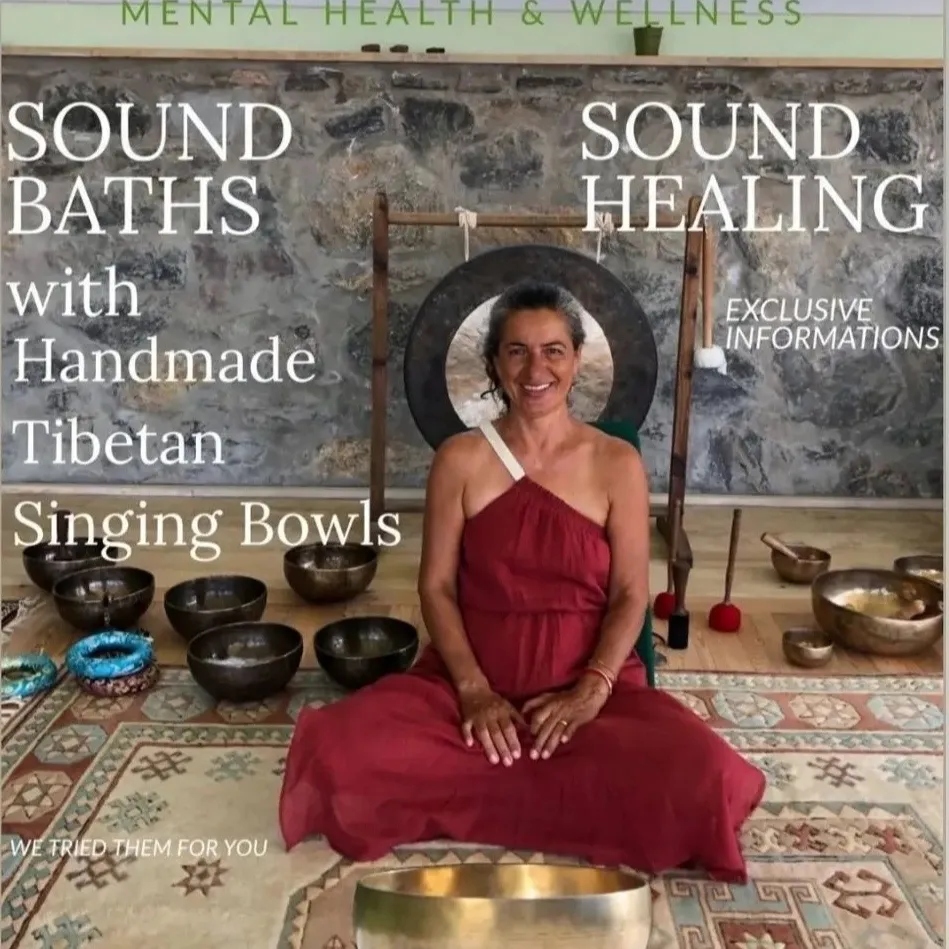 Tibet Çanakları Ses Terapi Programı Çiğdem Sarı Fraser