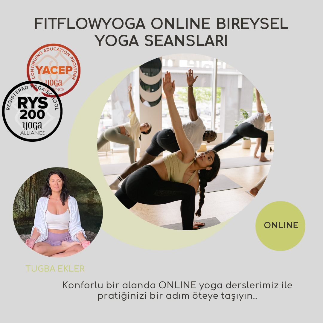 Tuğba Ekler İle Online Bireysel Yoga Seansları (Fit-Flow-Yoga-Turkey)